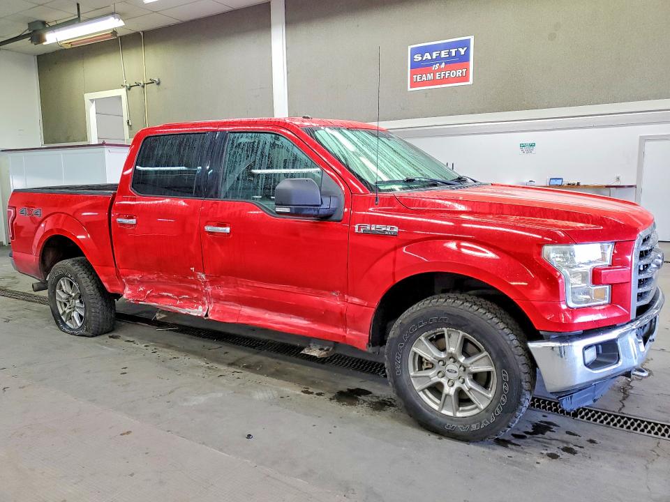 Продажа на аукционе авто 2016 Ford F150, vin: 1FTEW1EG0GKF18317, номер лота: 76629085