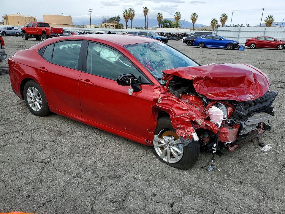 78299535 :رقم المزاد ، 4T1DAACKXSU114869 vin ، 2025 Toyota Camry مزاد بيع