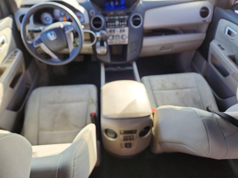 2013 Honda Pilot მანქანა იყიდება აუქციონზე, vin: 5FNYF4H23DB011855, აუქციონის ნომერი: 75516655