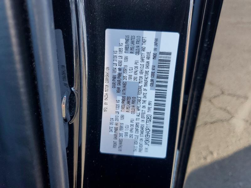 Продажа на аукционе авто 2024 Mazda Cx-90, vin: JM3KKBHA0R1179263, номер лота: 77441485