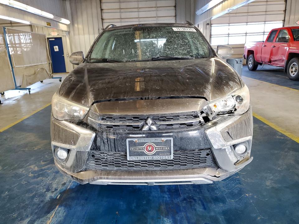 76190225 :رقم المزاد ، JA4AP4AW2JU006414 vin ، 2018 Mitsubishi Outlander Sport مزاد بيع