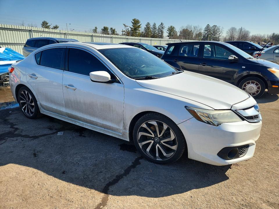 2016 Acura Ilx მანქანა იყიდება აუქციონზე, vin: 19UDE2F80GA012781, აუქციონის ნომერი: 78308215