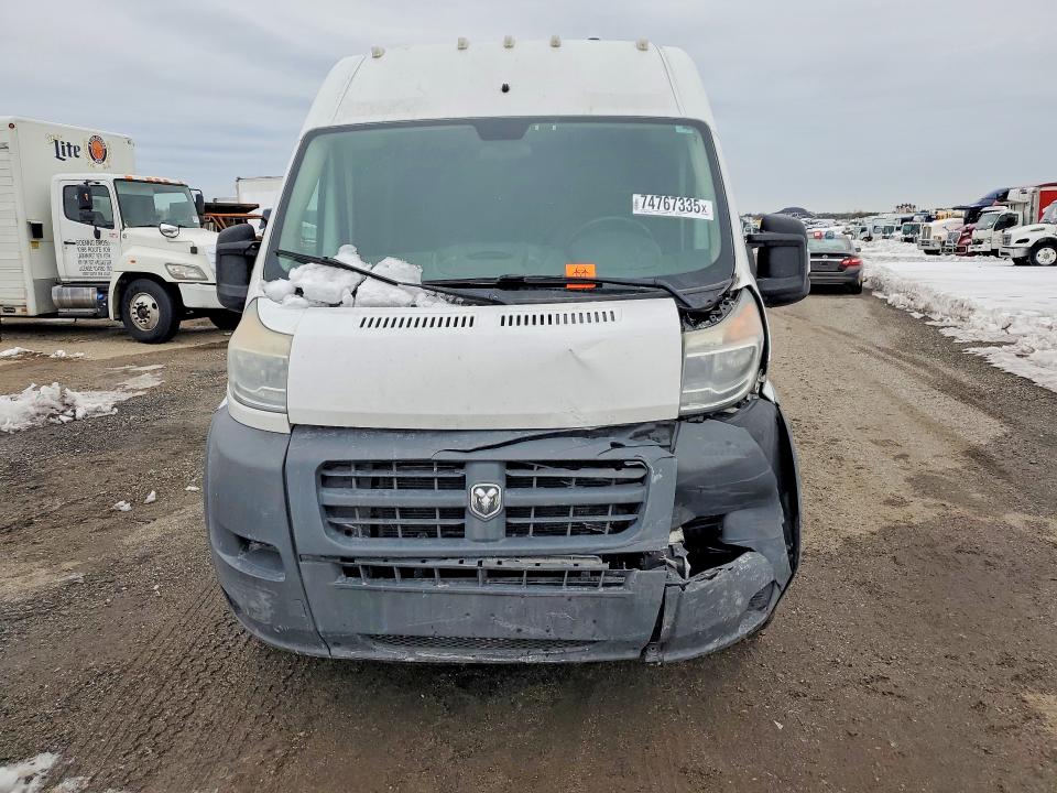 2016 Ram Promaster მანქანა იყიდება აუქციონზე, vin: 3C6URVJG2GE102571, აუქციონის ნომერი: 74767335