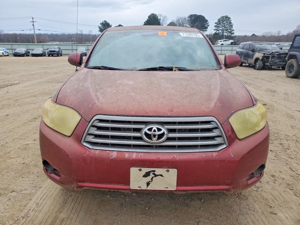 77046195 :رقم المزاد ، JTEDS41A382060778 vin ، 2008 Toyota Highlander مزاد بيع