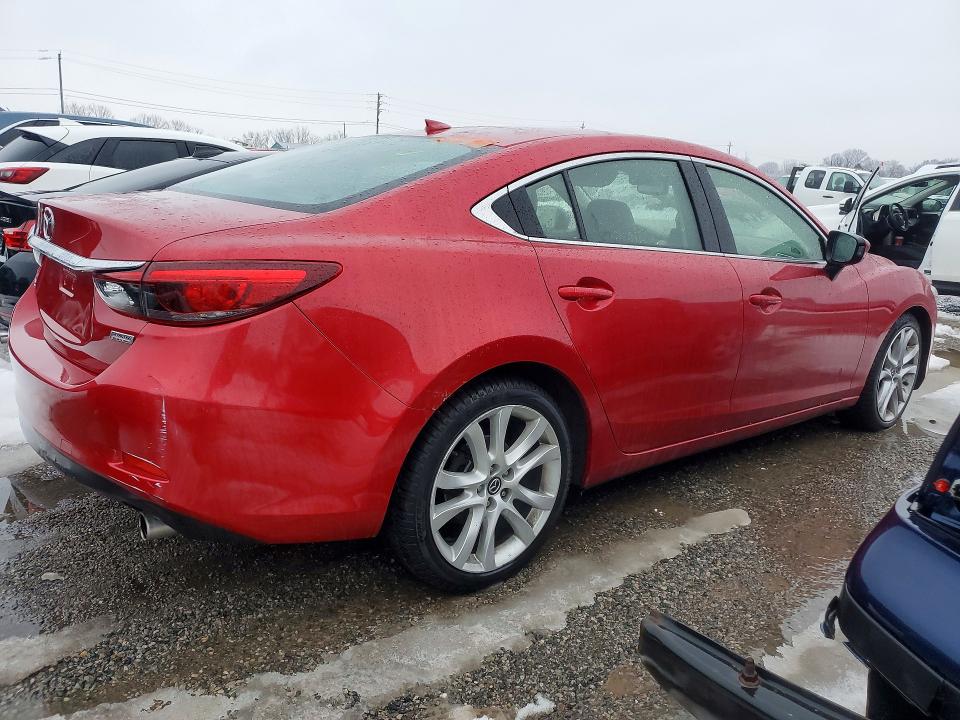 Продажа на аукционе авто 2016 Mazda 6, vin: JM1GJ1T59G1418151, номер лота: 74265985