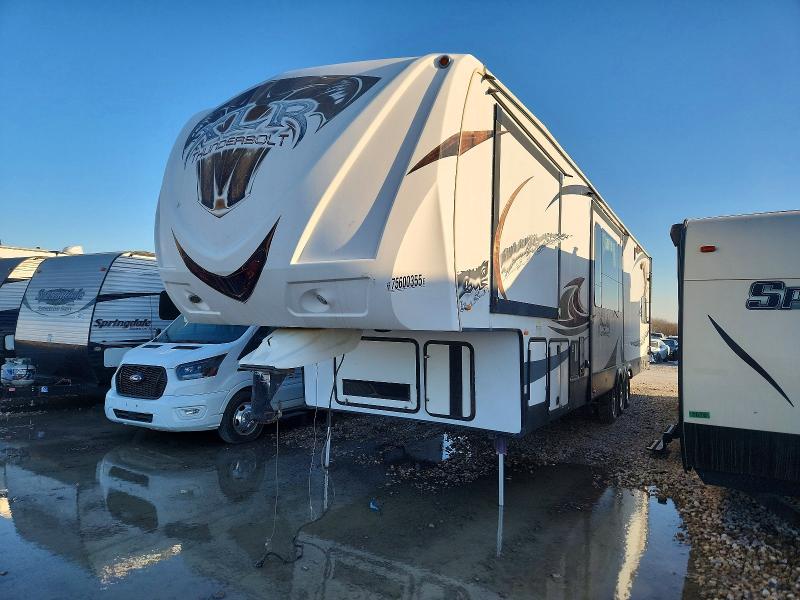 75600355 :رقم المزاد ، 4X4FXL833EF157526 vin ، 2014 Forest River Xlr Toy Hauler مزاد بيع
