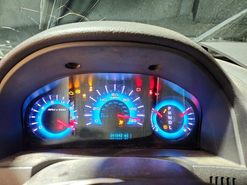 2011 Ford Fusion მანქანა იყიდება აუქციონზე, vin: 3FAHP0JA2BR263332, აუქციონის ნომერი: 78164725
