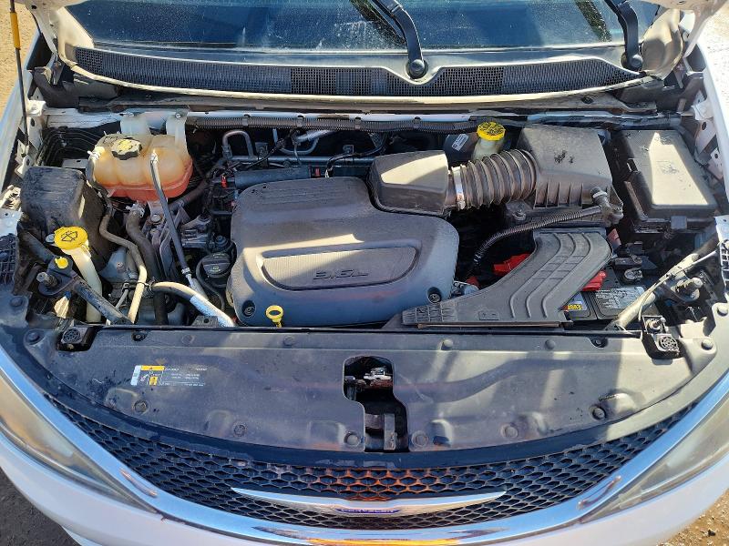 77113685 :رقم المزاد ، 2C4RC1BG5LR120370 vin ، 2020 Chrysler Pacifica مزاد بيع