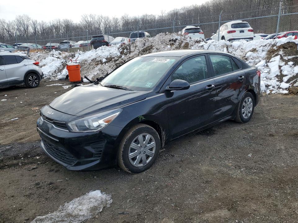 Продаж на аукціоні авто 2022 Kia Rio, vin: 3KPA24AD5NE432038, номер лоту: 75348225