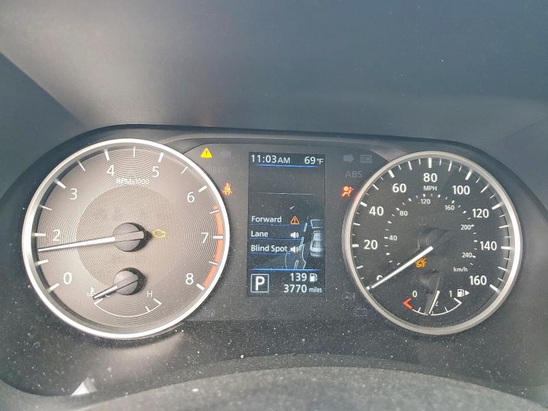 Aukcja sprzedaży 2025 Nissan Sentra, vin: 3N1AB8BV6SY413946, numer aukcji: 78603055