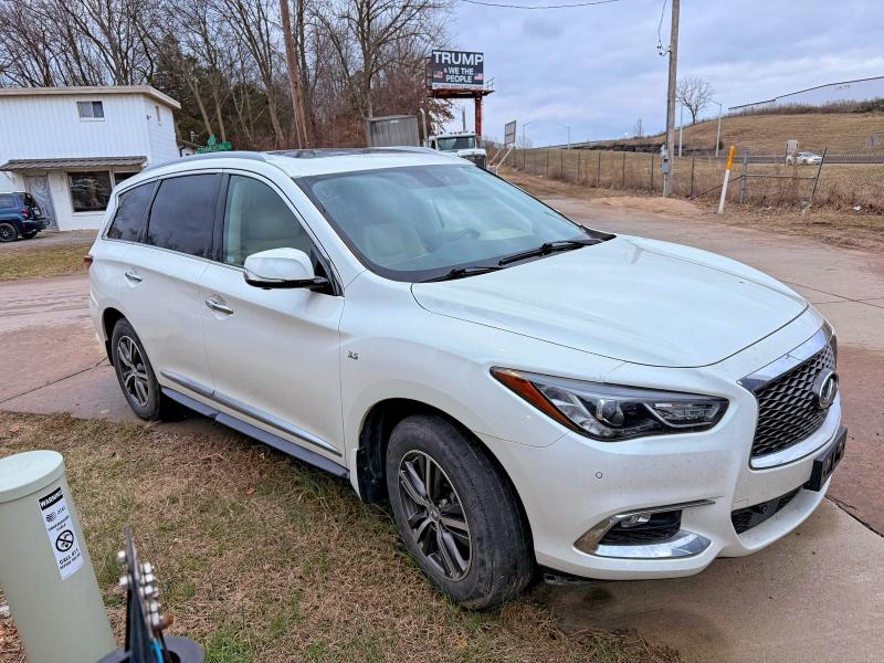 Aukcja sprzedaży 2017 Infiniti Qx60, vin: 5N1DL0MM6H521395, numer aukcji: 78233325