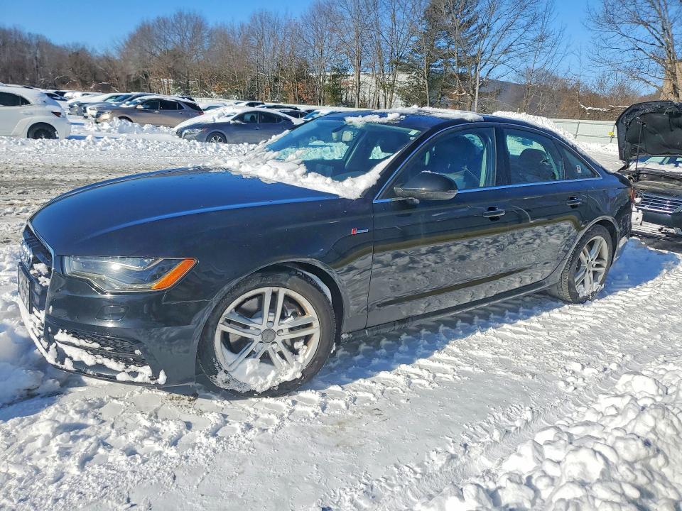 Продажа на аукционе авто 2012 Audi A6, vin: WAUBGAFC3CN005337, номер лота: 78340915