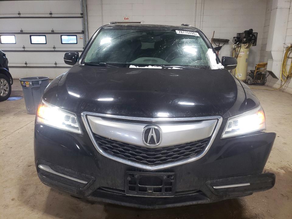 Auction sale of the 2015 Acura Mdx, vin: 5FRYD4H40FB021994, lot number: 78770495