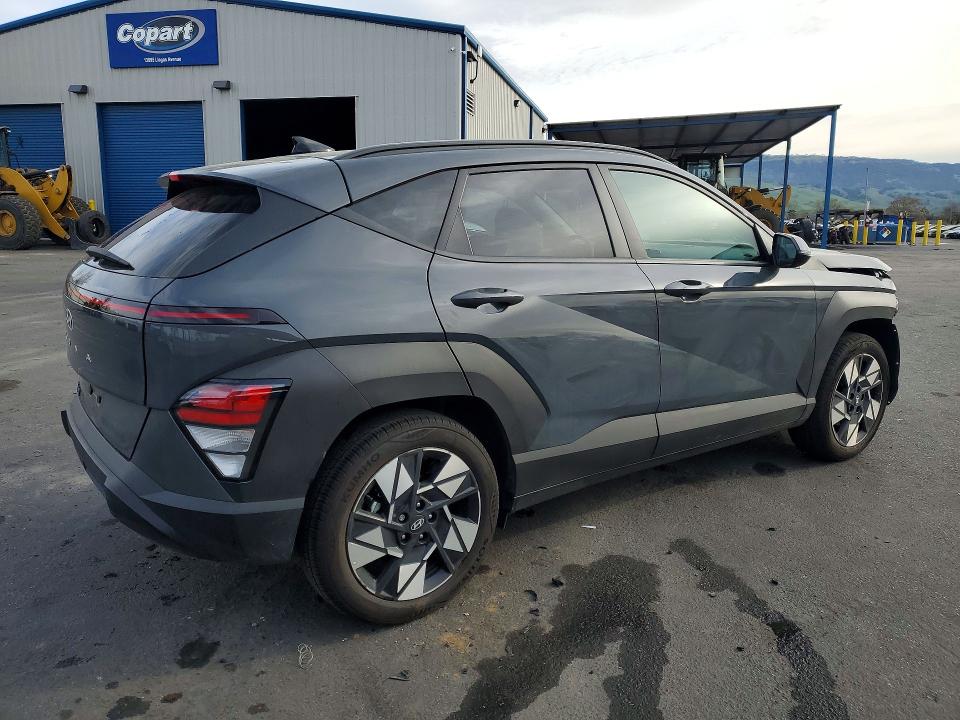 76047365 :رقم المزاد ، KM8HB3AB5SU265910 vin ، 2025 Hyundai Kona مزاد بيع