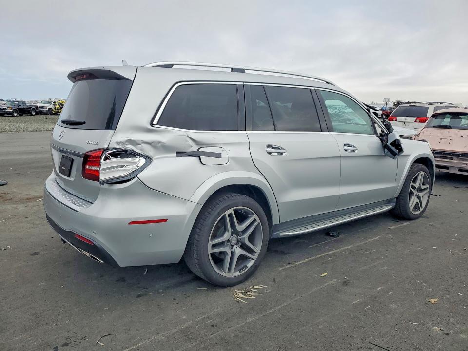 2017 Mercedes-benz Gls მანქანა იყიდება აუქციონზე, vin: 4JGDF7DE4HA751313, აუქციონის ნომერი: 78824135