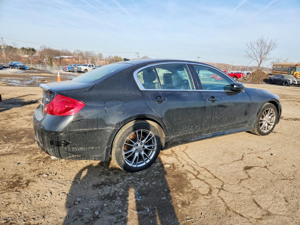 77001495 :رقم المزاد ، JNKBV61F38M264753 vin ، 2008 Infiniti G35 مزاد بيع