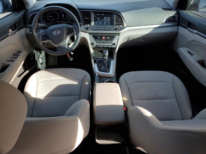 78496675 :رقم المزاد ، 5NPD84LFXJH328600 vin ، 2018 Hyundai Elantra مزاد بيع