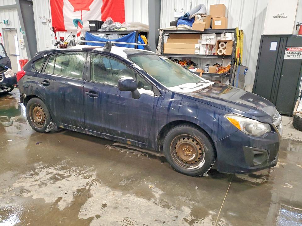 2014 Subaru Impreza მანქანა იყიდება აუქციონზე, vin: JF1GPAC60EH206207, აუქციონის ნომერი: 77855095