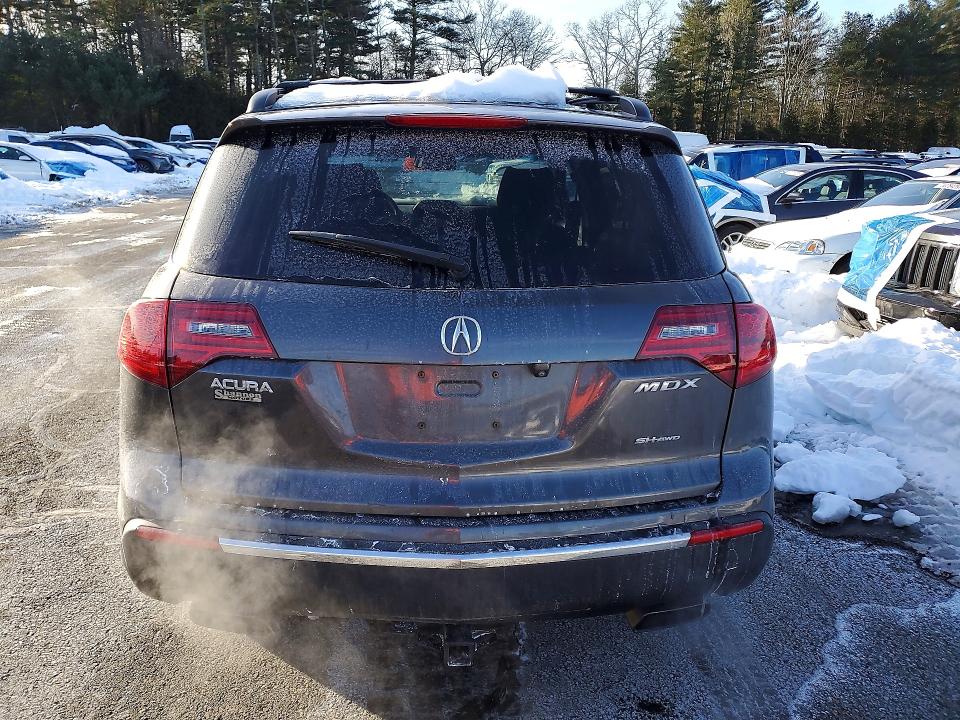 75225575 :رقم المزاد ، 2HNYD2H41CH508241 vin ، 2012 Acura Mdx مزاد بيع