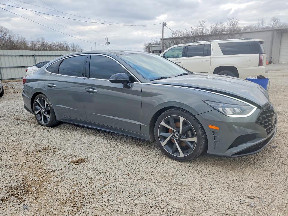 46645166 :رقم المزاد ، 5NPEJ4J26MH064269 vin ، 2021 Hyundai Sonata مزاد بيع