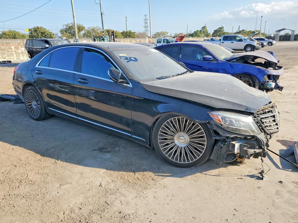 2015 Mercedes-benz S მანქანა იყიდება აუქციონზე, vin: WDDUG8CB9FA113849, აუქციონის ნომერი: 76493155