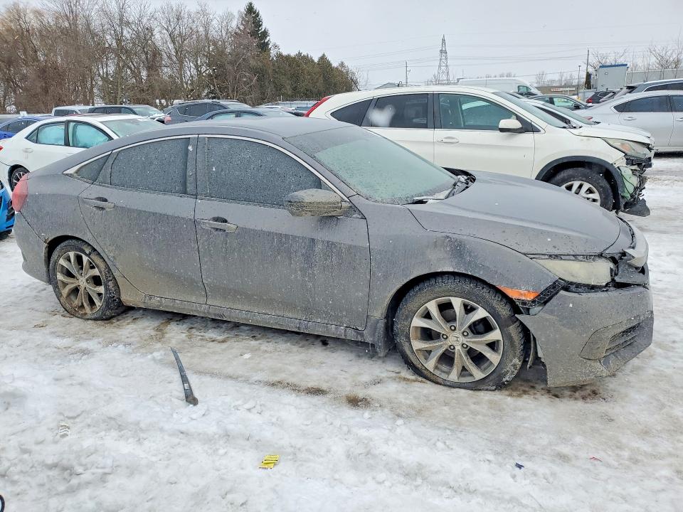 Продажа на аукционе авто 2016 Honda Civic Dx, vin: 2HGFC2E26GH016282, номер лота: 75633575