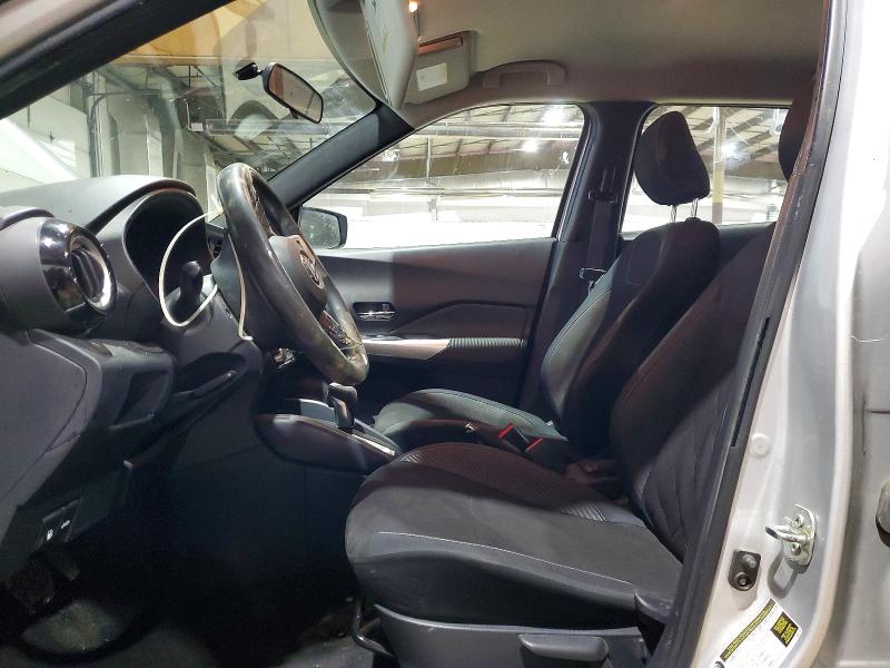 2019 Nissan Kicks მანქანა იყიდება აუქციონზე, vin: 3N1CP5CU5KL503827, აუქციონის ნომერი: 75996565