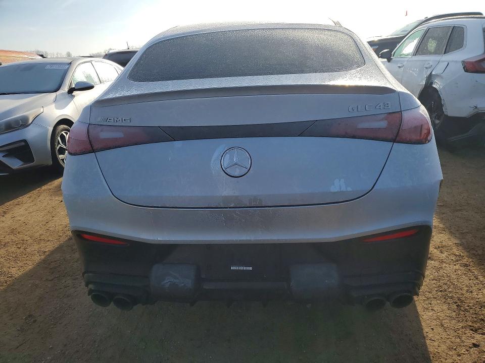 Aukcja sprzedaży 2025 Mercedes-benz Glc Coupe, vin: W1NKJ8HB1SF241259, numer aukcji: 78613745