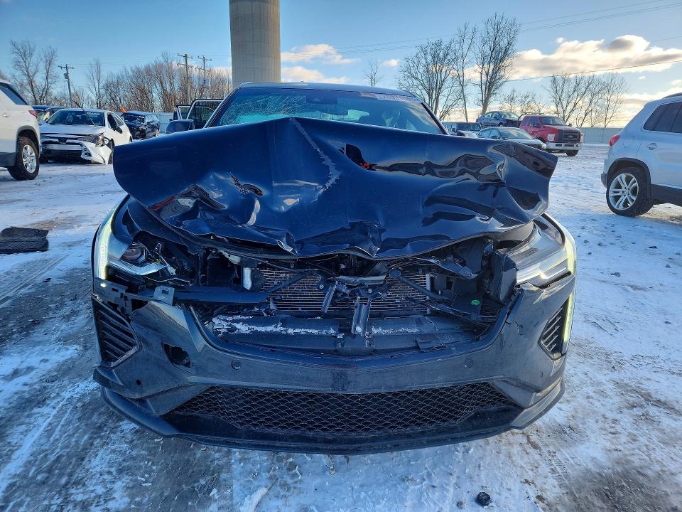 2023 Cadillac Ct4-v მანქანა იყიდება აუქციონზე, vin: 1G6DH5RL5P0126985, აუქციონის ნომერი: 78031665