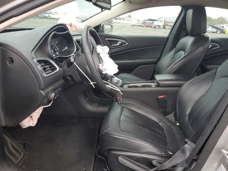 Продажа на аукционе авто 2015 Chrysler 200, vin: 1C3CCCABXFN697554, номер лота: 77781415