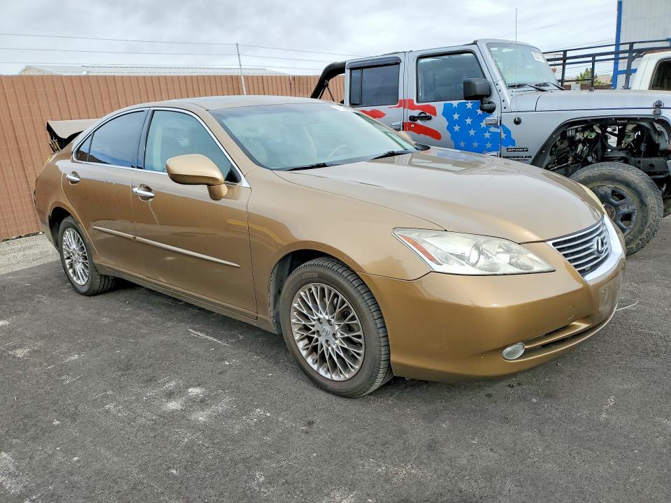 Продаж на аукціоні авто 2007 Lexus Es, vin: JTHBJ46G272014299, номер лоту: 76124115