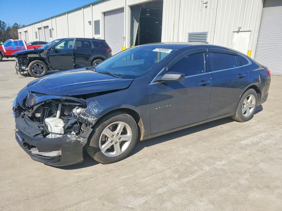 2020 Chevrolet Malibu მანქანა იყიდება აუქციონზე, vin: 1G1ZB5ST1LF155270, აუქციონის ნომერი: 77405905