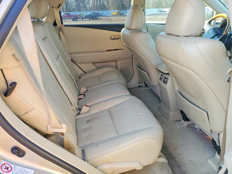 Продаж на аукціоні авто 2011 Lexus Rx, vin: 2T2BK1BAXBC085285, номер лоту: 76973785