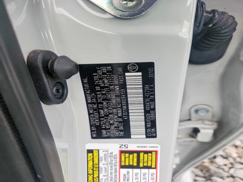 Aukcja sprzedaży 2024 Toyota Camry, vin: 4T1S11AKXRU264159, numer aukcji: 77298075