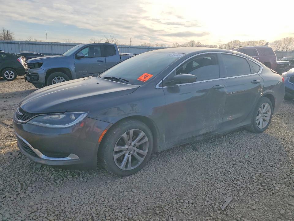 Продаж на аукціоні авто 2015 Chrysler 200, vin: 1C3CCCAB5FN648083, номер лоту: 75978345