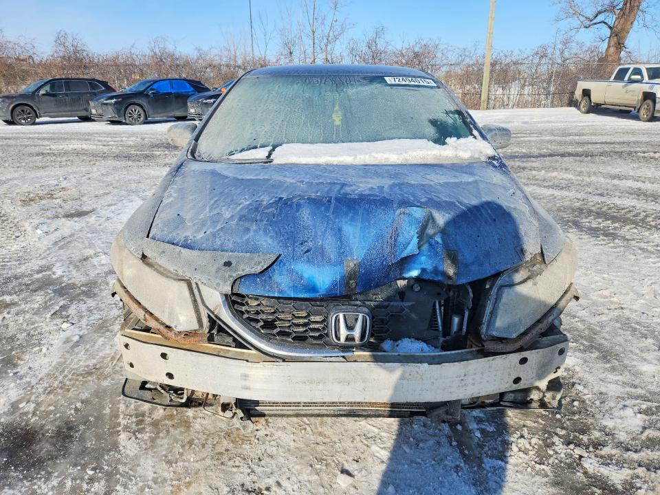 Aukcja sprzedaży 2015 Honda Civic, vin: 2HGFB2F49FH051996, numer aukcji: 72494015