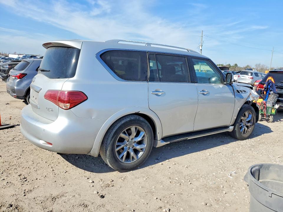 75596315 :رقم المزاد ، JN8AZ2NE2B9002734 vin ، 2011 Infiniti Qx56 مزاد بيع