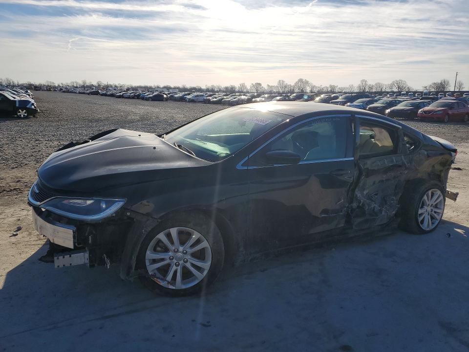 2016 Chrysler 200 მანქანა იყიდება აუქციონზე, vin: 1C3CCCAB1GN162310, აუქციონის ნომერი: 78294665