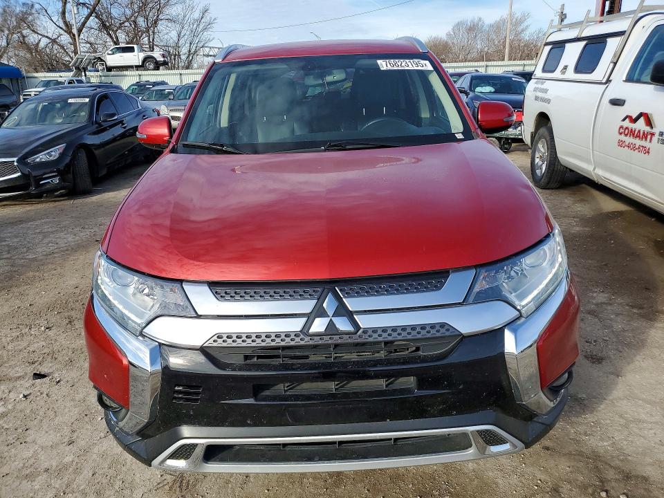 Продаж на аукціоні авто 2019 Mitsubishi Outlander, vin: JA4AD3A31KZ032936, номер лоту: 76823195