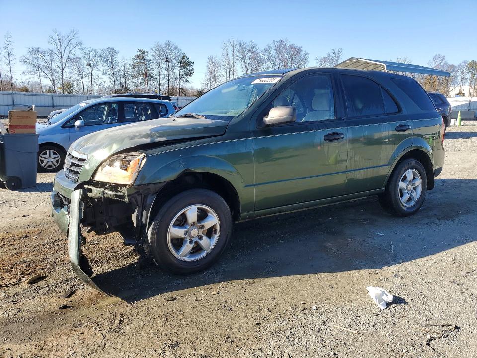 Aukcja sprzedaży 2007 Kia Sorento, vin: KNDJD736175698214, numer aukcji: 75660295
