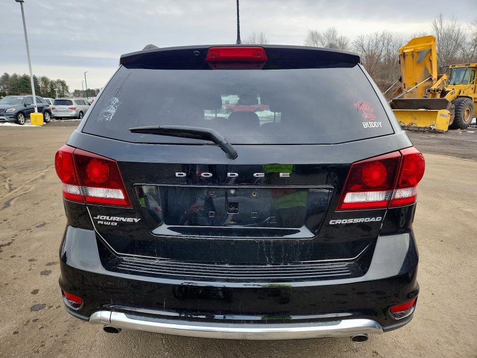 2017 Dodge Journey მანქანა იყიდება აუქციონზე, vin: 3C4PDDGG9HT609034, აუქციონის ნომერი: 79238645