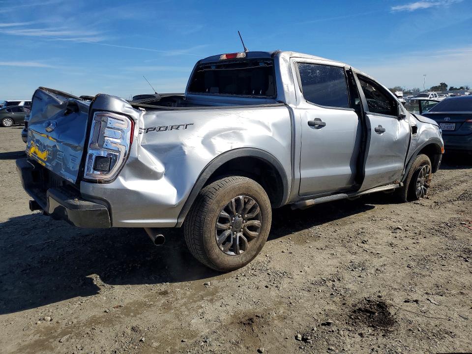 Aukcja sprzedaży 2021 Ford Ranger, vin: 1FTER4EH6MLD74148, numer aukcji: 78844905
