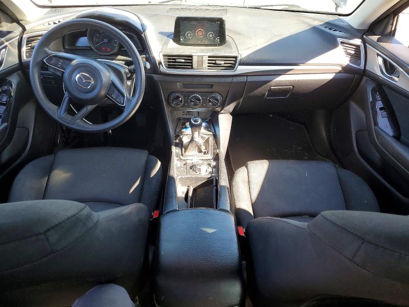 2018 Mazda 3 მანქანა იყიდება აუქციონზე, vin: 3MZBN1U72JM236572, აუქციონის ნომერი: 79107525