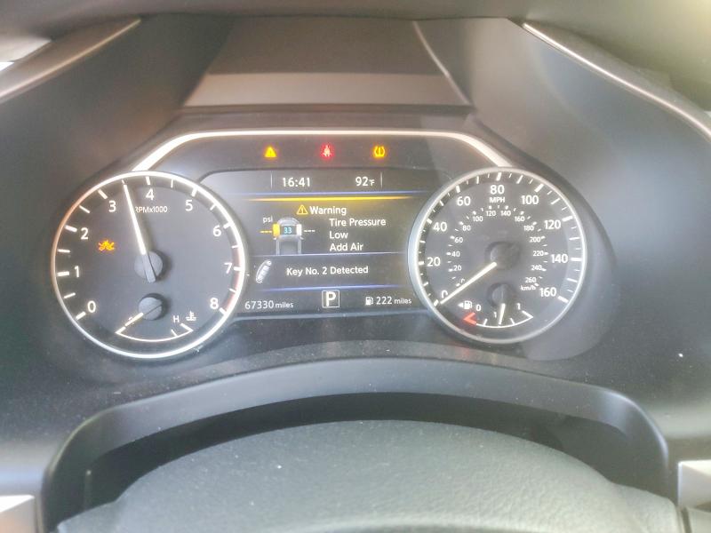 2019 Nissan Murano მანქანა იყიდება აუქციონზე, vin: 5N1AZ2MJ7KN166462, აუქციონის ნომერი: 77066915
