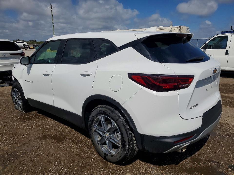 Продаж на аукціоні авто 2025 Chevrolet Blazer, vin: 3GNKBCR42SS201637, номер лоту: 79266875