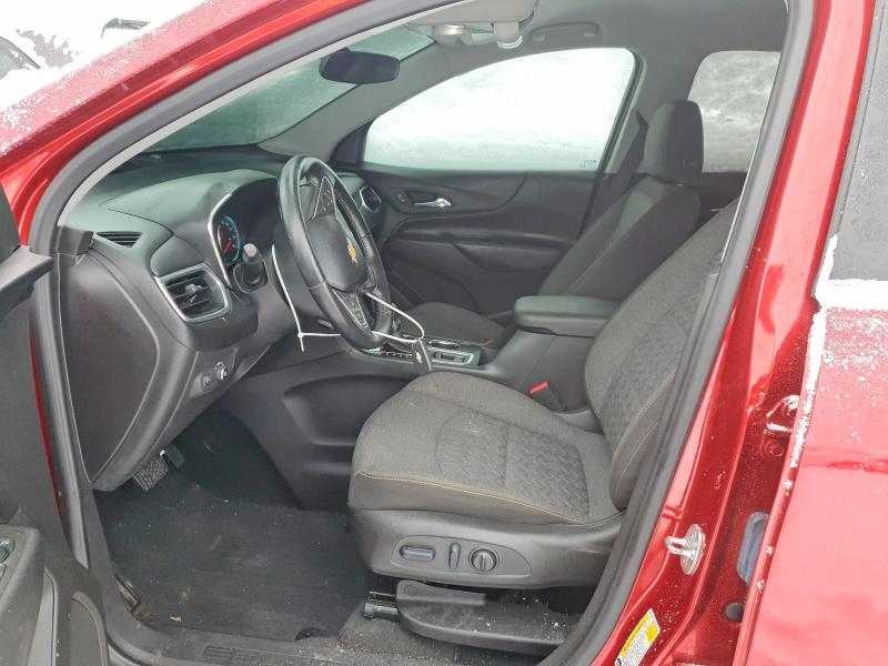 Продажа на аукционе авто 2022 Chevrolet Equinox, vin: 3GNAXUEV5NL158458, номер лота: 98387625