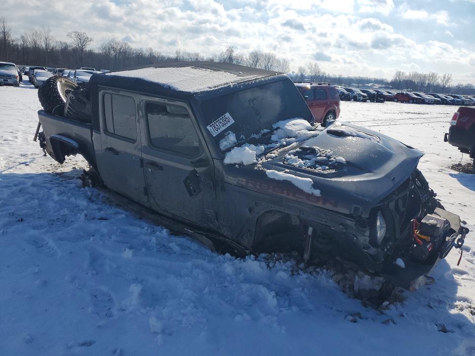 Продаж на аукціоні авто 2023 Jeep Gladiator, vin: 1C6JJTBG0PL516131, номер лоту: 78375395