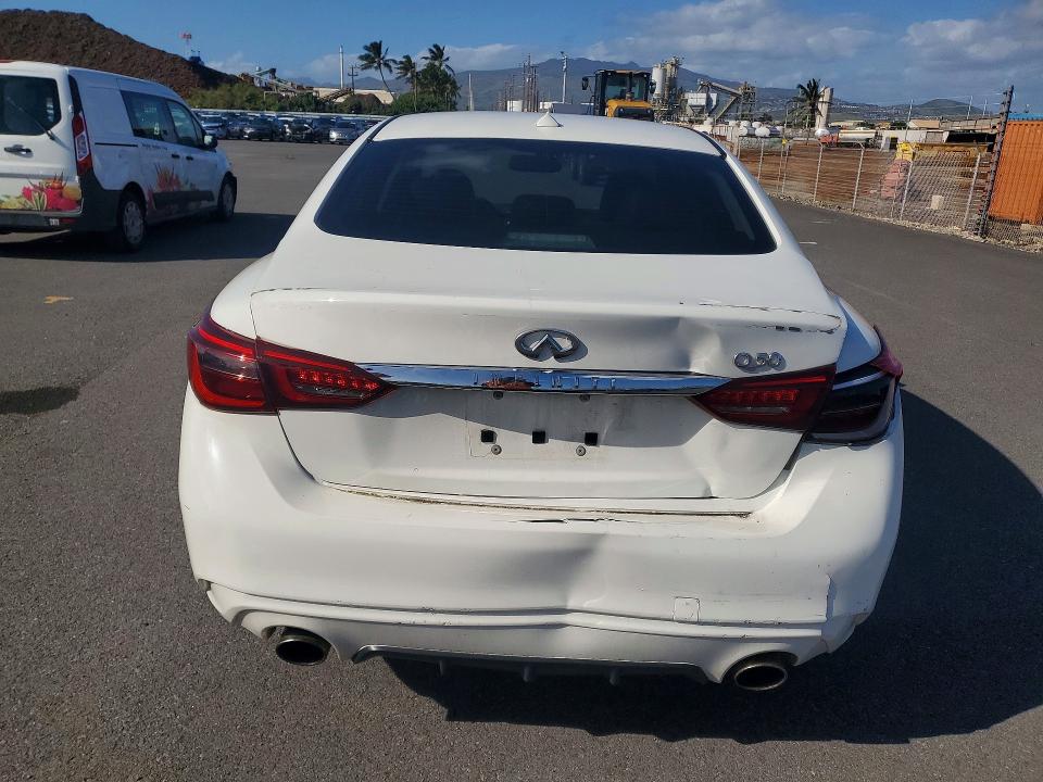 2019 Infiniti Q50 მანქანა იყიდება აუქციონზე, vin: JN1EV7AP5KM510855, აუქციონის ნომერი: 76779875