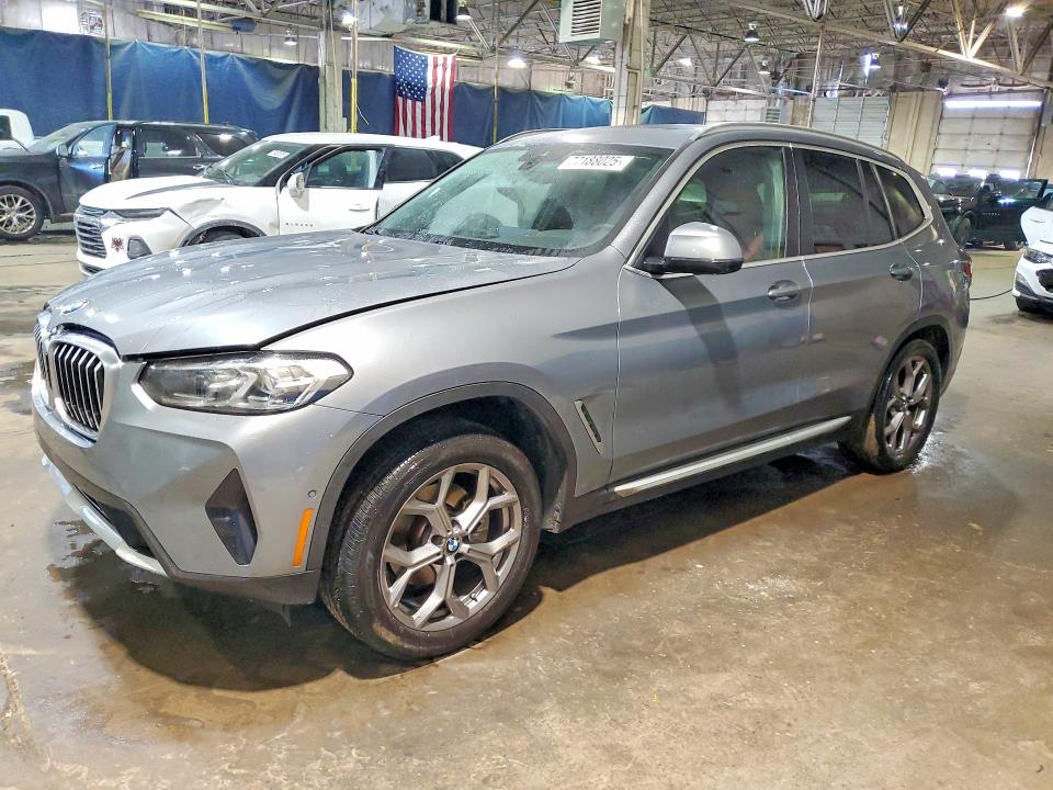 Aukcja sprzedaży 2023 Bmw X3, vin: 5UX53DP06P9P63784, numer aukcji: 77188025