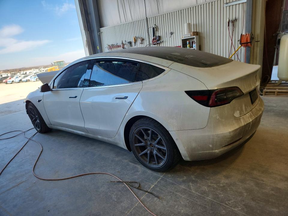 2020 Tesla Model 3 მანქანა იყიდება აუქციონზე, vin: 5YJ3E1EB9LF618227, აუქციონის ნომერი: 77505495
